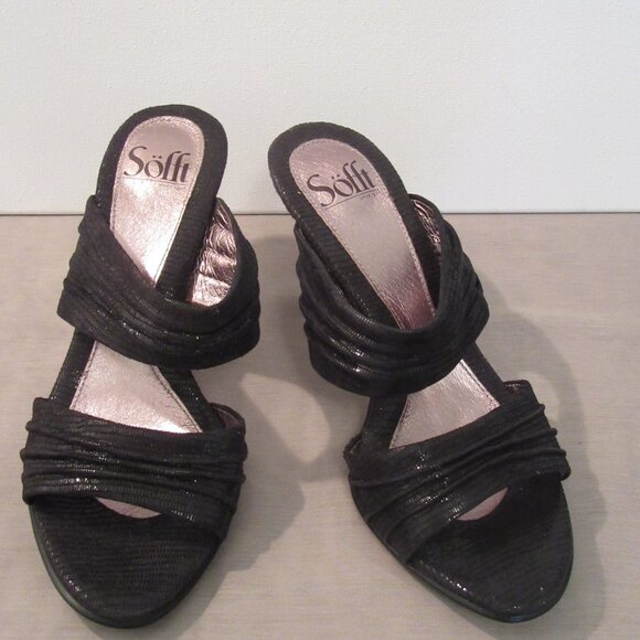 NEW Sofft Heels, European Quality Design, Leather Top/Sole - Picture 2 of 11